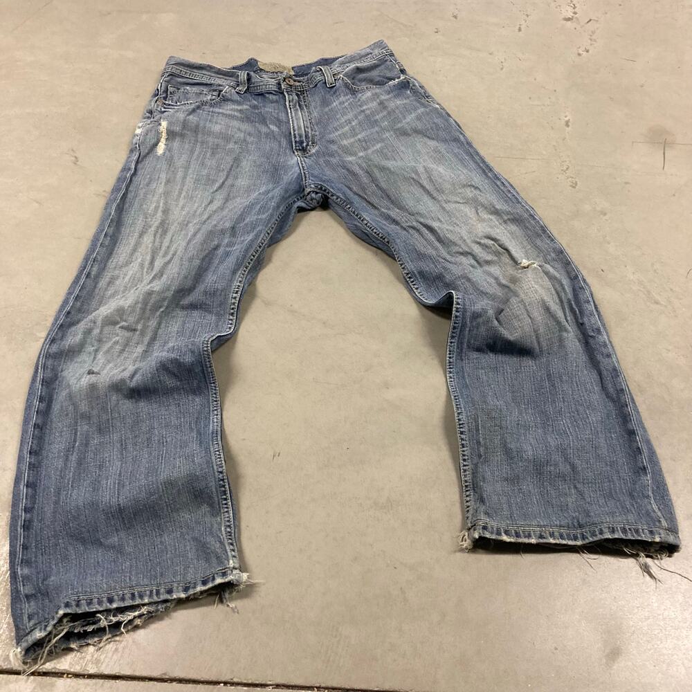 y2k low rise Bke bootcut Jeans 34x28